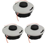 Lot de 3 têtes de débroussailleuse 27-2 pour Stihl Autocut FS90R FS91R FS130 FS131 FS111