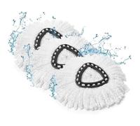Lot de 3 têtes de rechange pour serpillère Vileda Tête de rechange EasyWring & Clean Fibres extra épaisses sans effilochage du[378]