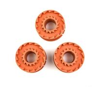 Lot de 3 têtes de tondeuse avec fil de 1,5 mm pour CGT18LA1 CGT183A GT18 pour coupe-bordure, bobine de rechange de 2,5 m