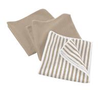 Paris Prix Torchons microfibre Cuistot Lin 3 pièces 40 x 40 cm