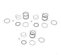 Lot de 3 tournevis à bille en acier à ressort pour DCF885B DCF886B DCF805C2 pour hocs N078434 N089668 en métal élastique de rechange 20 V Noir 3