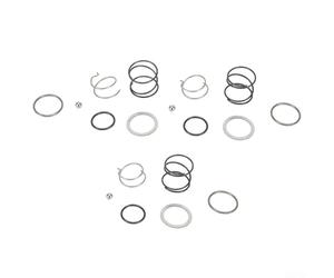 Lot de 3 tournevis à bille en acier à ressort pour DCF885B DCF886B DCF805C2 pour hocs N078434 N089668 en métal élastique de rechange 20 V Noir 3