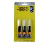 Lot de 3 Tubes de Colle Super Glue Instantanée Surpuissante