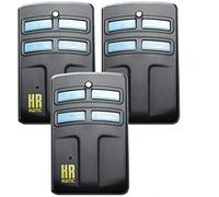 Lot de 3 unités de télécommande réplicateur HR Matic 2 Rolling Code, compatible