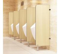 Lot de 3 urinoirs pour homme - Baffle Sn - Avec code d'angle en acier - Pour salles de bains publiques, hôtels et espaces publics