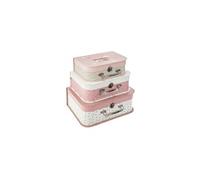 Set De 3 Valisettes Enfant - Douceur Multicolore TU