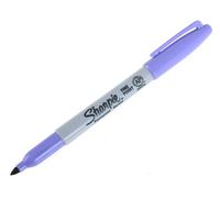 Lot de 3 Violet pastel Marqueur permanent Sharpie fine point Pen