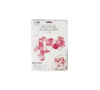 Ballons Déco Arche 23 cm - Rose
