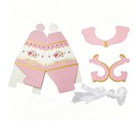 Lot de 30 Boîte à bonbons théièrem, Bonbonnière Forme Théière en Carton Blanc, Boîte à Bonbons Vintage Rose pour Cadeau Invité Mariage, Tea Party