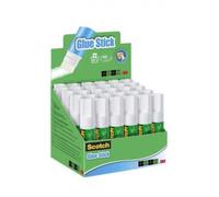 Colle bâton Scotch permanente 8g - Présentoir de 30