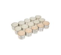 Lot de 30 bougies parfumées - Vanille