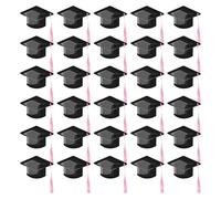 Lot de 30 cartes de vœux pour cadeaux de remise de diplôme