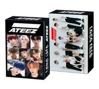 Lot de 30 cartes Lomo ATEEZ G