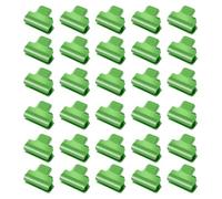 Lot de 30 Clips de Filet de Serre - Tuyau D'ombrage de Jardin et Support Étendu de Plantes Saisonnières Pour Membrane et Rangée (11 mm)