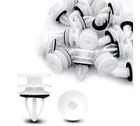 Lot de 30 clips de fixation pour panneau de garniture de porte, compatibles avec GM Chevrolet Saab Hummer H2 Equinox Camaro GMC Cadillac ATS CTS SRX 11519031