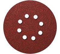 Lot de 30 disques Ø 125 mm 8 trous Grain 600 Papier abrasif ponceuse excentrique disques abrasifs Fixation par ex. pour AEG, Black&Decker, Bosch, Einhell, Kress