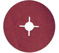 Lot de 30 disques en fibre 125 mm Grain 24-120 5 feuilles par disque abrasif pour meuleuse d'angle