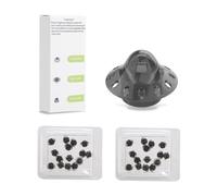 Lot de 30 dômes Phonak Open pour aides auditives Phonak Open 4.0, accessoires pour appareils auditifs Phonak Audeo Marvel Paradise Lumity (dôme Open 4.0, petit, 0,29 pouces = 7,5 mm)