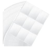 Lot de 30 Double Page Transparente de Classeur, 540 Pochettes pour Cartes G