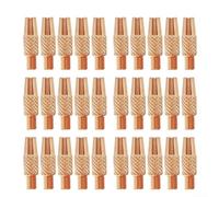 Lot de 30 embouts de contact de soudage MIG 0,8 mm haute conductivité pour fraiseuse Hobart Beta-MIG pour Ironman 230 (186-406)