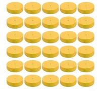 Lot de 30 éponges multicolores en mousse EVA pour plantation - 40 x 19 mm - Blocs de substrat pour culture sans sol - Orange