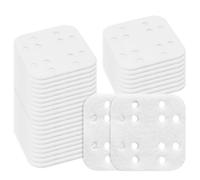 Lot de 30 filtres de rechange pour humidificateur Dreo HHM713/713S, tampon d'absorption minérale, améliore l'efficacité de l'humidification, blanc