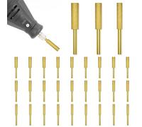 Lot de 30 Fraises d'Affûtage Diamant pour Tronçonneuse - 3 Tailles : 4mm, 4.8mm, 5.5mm - Meules de Précision pour Chaîne Électrique et Thermique - Haute Résistance et Durabilité - Compatible Dremel