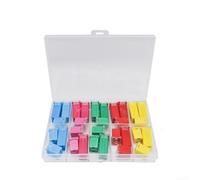 Lot de 30 fusibles à cartouche basse de 20 A à 60 A, construction en cuivre et plastique pour voitures, camions, SUV, camping-cars, système électrique de protection avec boîte de rangement