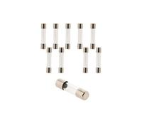 - Lot de 30 fusibles en verre 6,3x32 1A