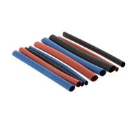 Lot de 30 gaines thermorétractables pour fils et cosses - Ø1,6/5mm - Zenitech