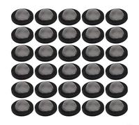 Lot de 30 joints de filtre de rechange avec élément filtrant en silicone et acier inoxydable pour tuyau d'arrosage 34, conçu pour une efficacité optimale