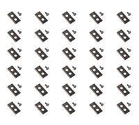 Lot de 30 lames compatibles avec les robots Worx Landroid M1000 Plus, Vision S250 WR202E, M600, M800