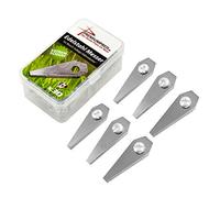 Lot de 30 Lames de Rechange pour Robot Tondeuse Bosch Indego (1 mm / 4,5 g) avec vis