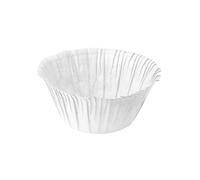 Zenker 43954.0 Lot de 30 caissettes blanches en papier pour muffins, 5 x 5 x 3,5 cm, blanc