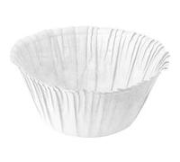 Zenker Caissettes à muffins 43954 – Lot de 30, papier blanc, 5 x 5 x 3,5 cm