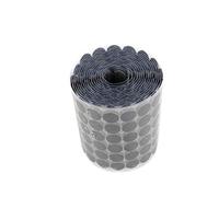 Lot de 30 paires de bandes adhésives en nylon pour tapis de moquette Noir 3 | Forte adhérence, facile à enlever, mélange de nylon durable, pour la maison, le dortoir, le bureau, l'hôtel, le ruban adhésif