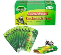 Lot de 30 pièges à cafards puissants - anti-cafards et anti-araignées. Idéal pour jardin maison cuisine salle de bain et bureau.