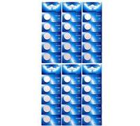 Lot de 30 Piles bouton plates lithium type CR2025 3V compatibles DL2025 - Visiodirect - G