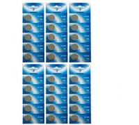 Lot de 30 Piles bouton plates lithium type CR2032 3V - Visiodirect - G