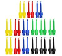 Lot de 30 pinces de mesure - Pointes de test - Multimètre - Pince de test - Mini sondes de test électroniques