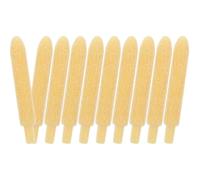 Lot de 30 pointes de marqueur de rechange pour stylos de peinture et | Pointes de feutre en fibre acrylique beige, remplacement facile pour un dessin professionnel, application polyvalente