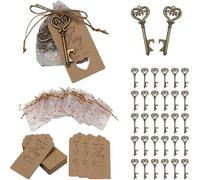 Lot de 30 porte-clés décapsuleurs, cadeau