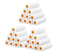 Lot de 30 rouleaux de peinture en mousse haute densité de 10 cm - Petit rouleau de peinture pour la maison et les meubles et la décoration