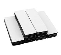 Lot de 30 rubans adhésifs double face, tapis de montage robuste et solide, bandes auto-adhésives étanches, coussinets adhésifs rectangulaires extra forts (A)