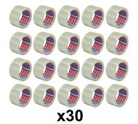 Lot De 30 Rubans Emballage Adhésif Transparent Tesa 66m X 50mm