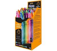 BIC Gel-ocity illusion Medio Blu 12 pz