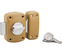 Lot de 30 verrous à bouton Corvette UNIKEY (achetez-en plusieurs, ouvrez avec la même ylindre 50mm, 3 clés - THIRARD