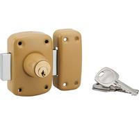 Lot de 30 verrous double entrée Corvette UNIKEY (achetez-en plusieurs, ouvrez avec la même ylindre 45mm, 3 clés - THIRARD
