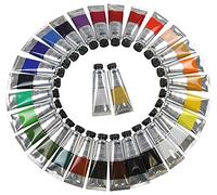 Lot de 30 x 200 ml tubes de peinture à l'huile XXL Artistes