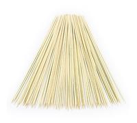 Lot de 300 Bâtons en bois pour Barbe à Papa de 30cm, Tiges en Bambou KuKoo